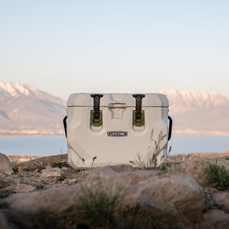 Lifetime 28 Qt. Ice Chest Cooler & Reviews Wayfair